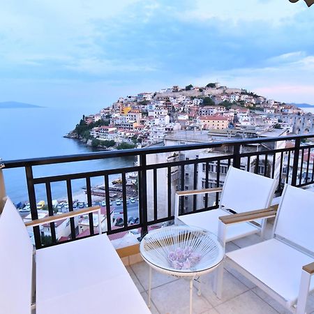 Infinity Blue Lux Suit Kavala Esterno foto