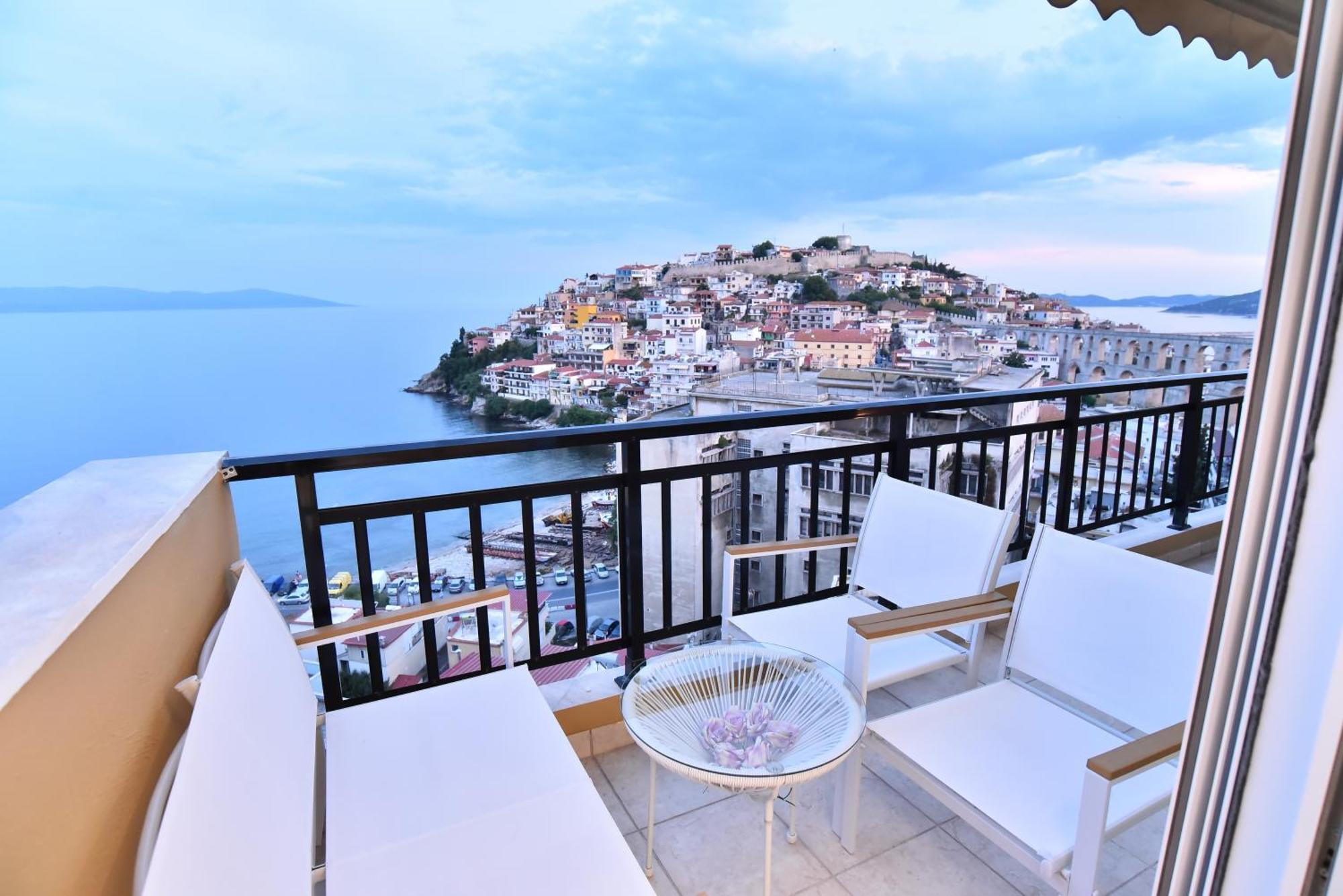 Infinity Blue Lux Suit Kavala Esterno foto
